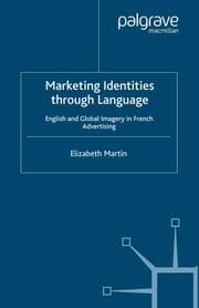 Cover von Marketing Identities Through Language