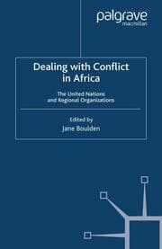 Cover von Dealing With Conflict in Africa