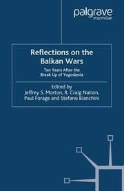 Cover von Reflections on the Balkan Wars