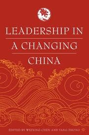 Cover von Leadership in a Changing China
