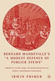 Cover von Bernard Mandevilles A Modest Defence of Publick Stews