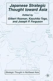 Cover von Japanese Strategic Thought toward Asia