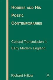 Cover von Hobbes and His Poetic Contemporaries