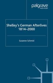 Cover von Shelley's German Afterlives