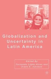 Cover von Globalization and Uncertainty in Latin America