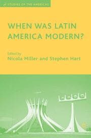 Cover von When Was Latin America Modern?