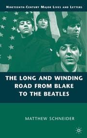 Cover von The Long and Winding Road from Blake to the Beatles