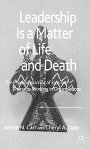 Cover von Leadership is a Matter of Life and Death