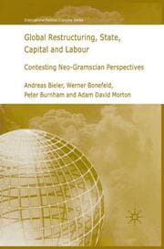 Cover von Global Restructuring, State, Capital and Labour