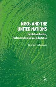 Cover von NGO's and the United Nations