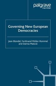 Cover von Governing New European Democracies
