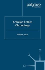 Cover von A Wilkie Collins Chronology