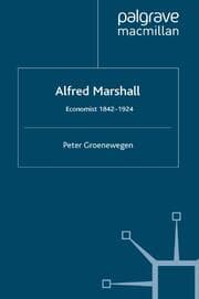 Cover von Alfred Marshall