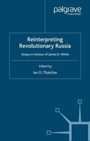 Cover von Reinterpreting Revolutionary Russia