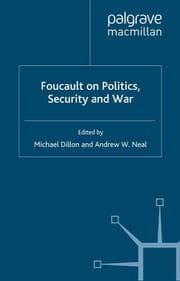 Cover von Foucault on Politics, Security and War