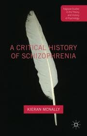 Cover von A Critical History of Schizophrenia