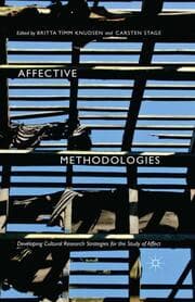 Cover von Affective Methodologies