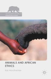 Cover von Animals and African Ethics