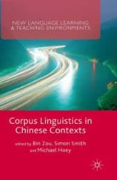 Cover von Corpus Linguistics in Chinese Contexts