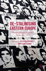 Cover von De-Stalinising Eastern Europe