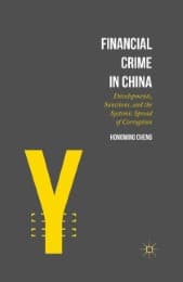 Cover von Financial Crime in China