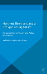 Cover von Hartmut Elsenhans and a Critique of Capitalism