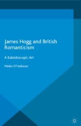 Cover von James Hogg and British Romanticism