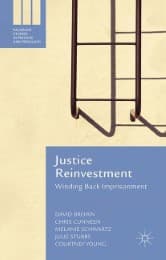 Cover von Justice Reinvestment