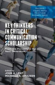 Cover von Key Thinkers in Critical Communication Scholarship