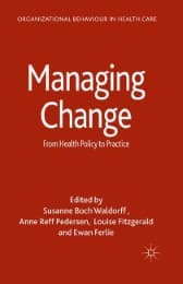Cover von Managing Change