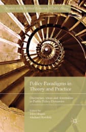 Cover von Policy Paradigms in Theory and Practice