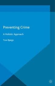 Cover von Preventing Crime