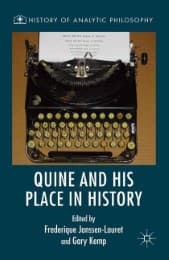Cover von Quine and His Place in History
