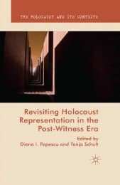 Cover von Revisiting Holocaust Representation in the Post-Witness Era