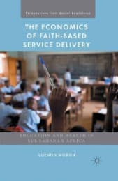 Cover von The Economics of Faith-Based Service Delivery