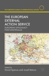 Cover von The European External Action Service