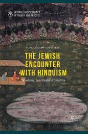 Cover von The Jewish Encounter with Hinduism