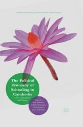 Cover von The Political Economy of Schooling in Cambodia