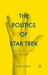 Cover von The Politics of Star Trek