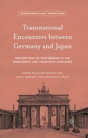 Cover von Transnational Encounters between Germany and Japan