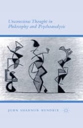 Cover von Unconscious Thought in Philosophy and Psychoanalysis