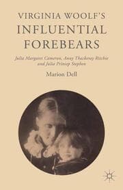 Cover von Virginia Woolfs Influential Forebears
