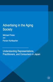 Cover von Advertising in the Aging Society