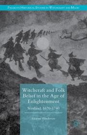 Cover von Witchcraft and Folk Belief in the Age of Enlightenment