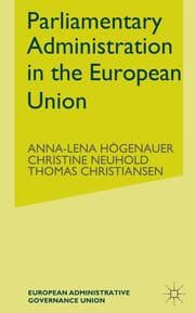 Cover von Parliamentary Administrations in the European Union