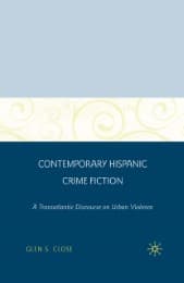 Cover von Contemporary Hispanic Crime Fiction