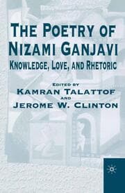 Cover von The Poetry of Nizami Ganjavi