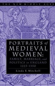 Cover von PORTRAITS OF MEDIEVAL WOMEN