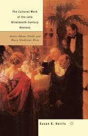 Cover von The Cultural Work of the Late Nineteenth-Century Hostess