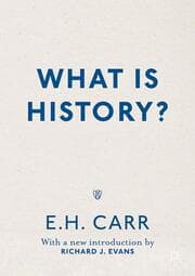Cover von What is History?